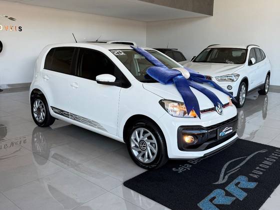 VOLKSWAGEN UP 1.0 170 TSI TOTAL FLEX CONNECT 4P MANUAL